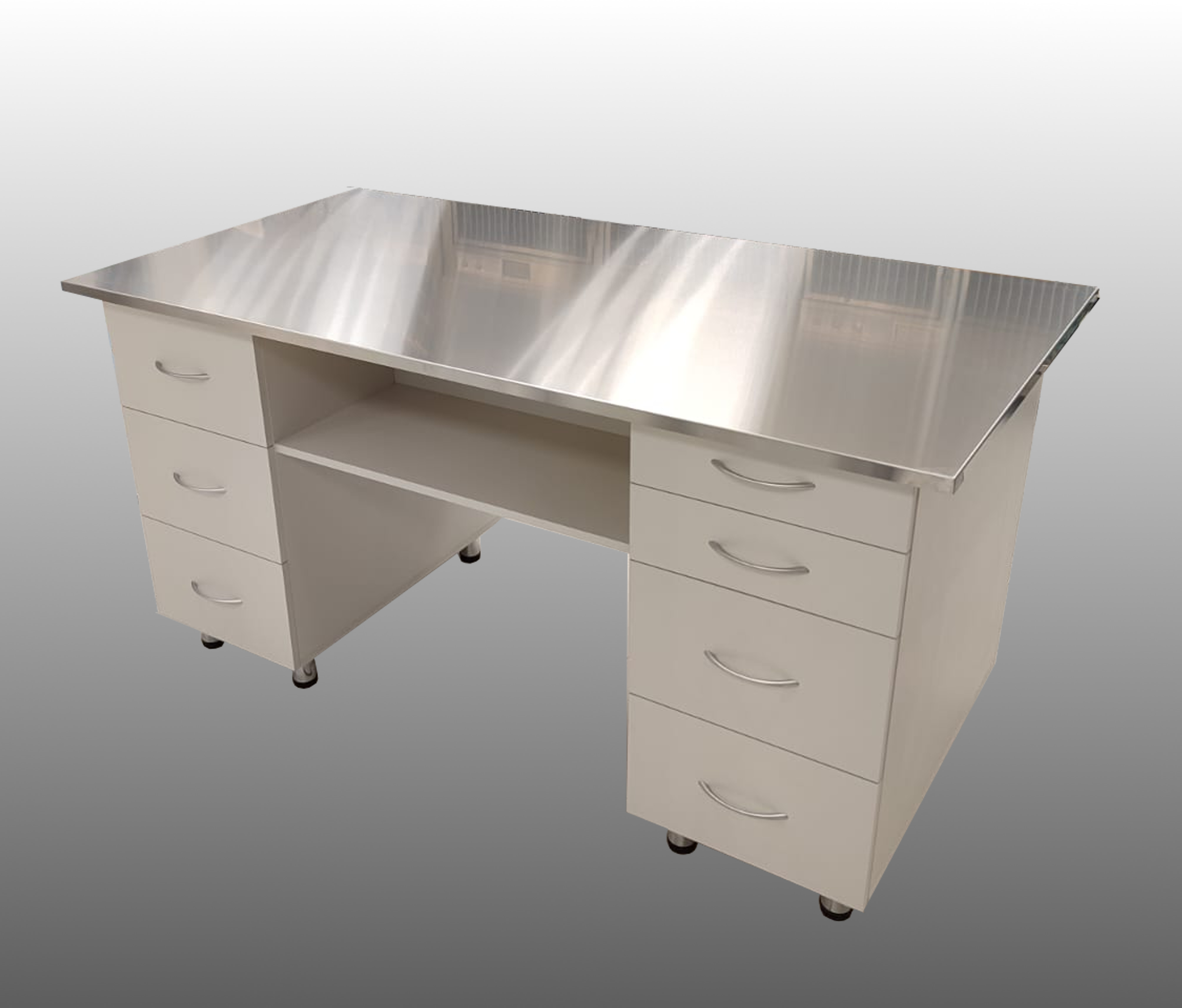 Стол с двумя тумбами СТП 7-14