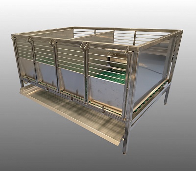 Клетка для лабораторных свиней